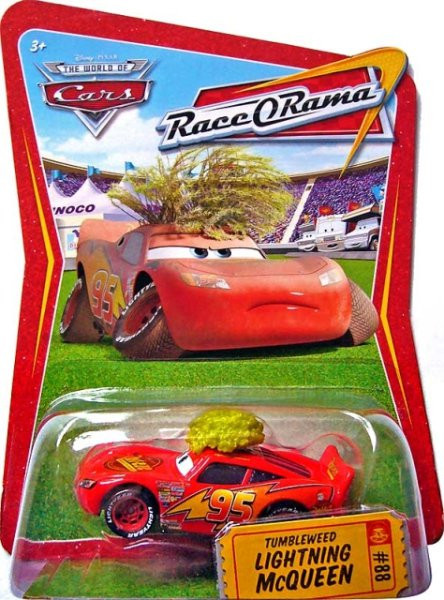 CARS (Auta) - Tumbleweed McQueen (Blesk McQueen) ROR