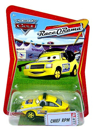 CARS (Auta) - Chief RPM Race O Rama