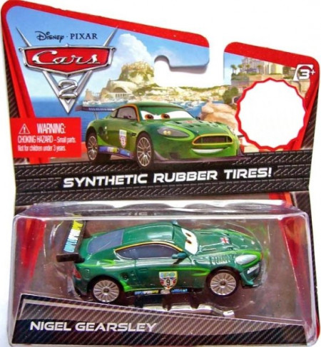 CARS 2 (Auta 2) - Nigel Gearsley Rubber Tires (gumová kolečka)