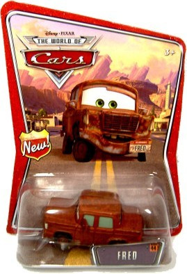 CARS (Auta) - Fred - The World of Cars