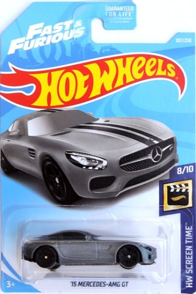 HOT WHEELS - 15 Mercedes AMG GT