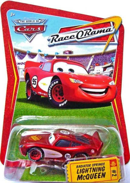CARS (Auta) - Radiator Springs McQueen (Blesk McQueen) Race O Rama