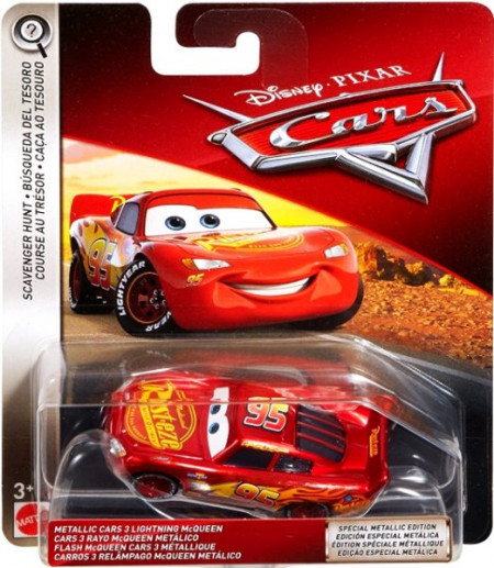 CARS 3 (Auta 3) - Metallic Lightning McQueen