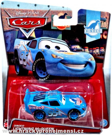CARS (Auta) - Dinoco Lightning McQueen
