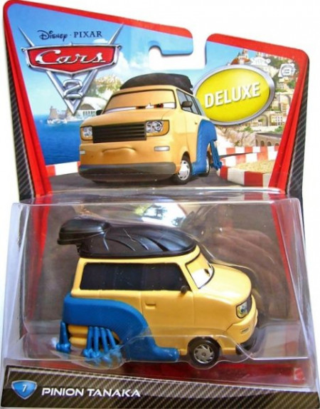 CARS 2 Deluxe (Auta 2) - Pinion Tanaka