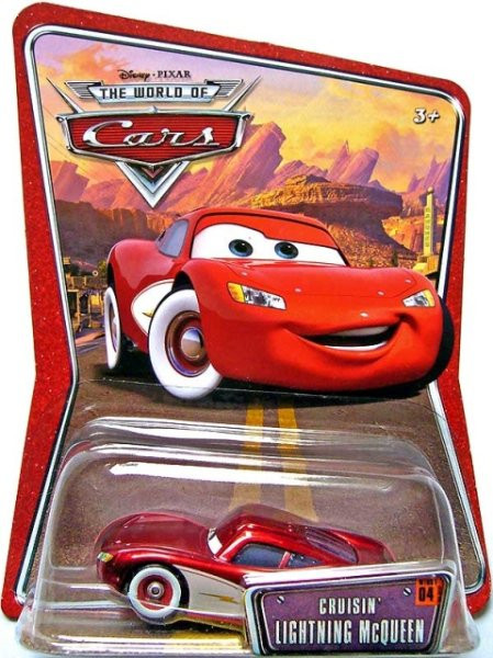 CARS (Auta) - Cruisin Lightning McQueen (Blesk McQueen) WOC