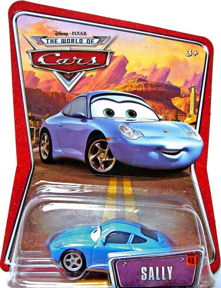 CARS (Auta) - Sally - The World of Cars