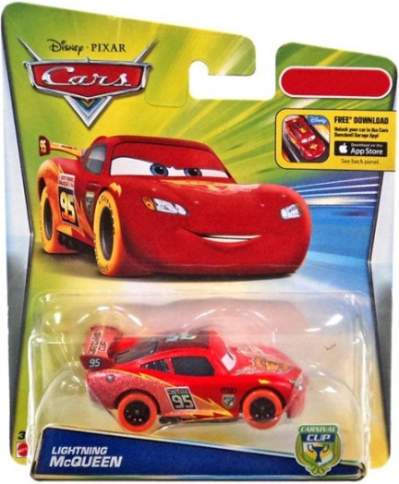 CARS (Auta) - Lightning McQueen (Blesk McQueen) - série Carnival