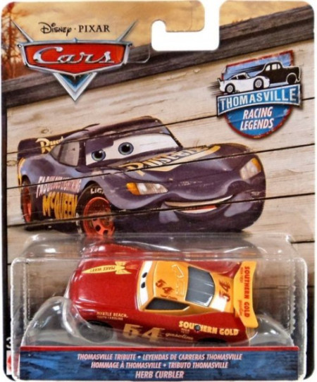 CARS 3 (Auta 3) - Herb Curbler Nr. 54 - Thomasville collection