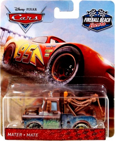 CARS 3 (Auta 3) - Mater (Burák) Fireball Beach