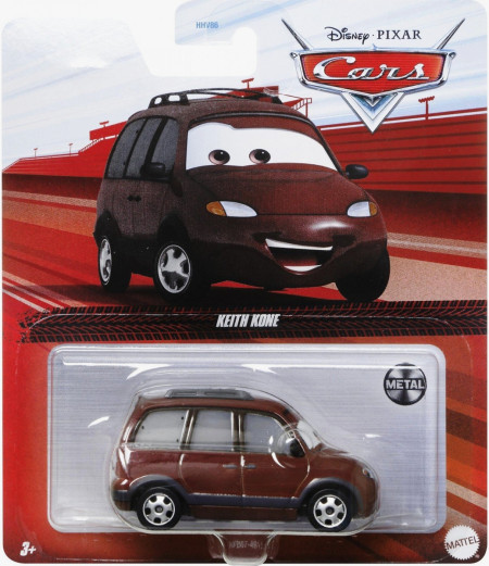 CARS (Auta) - Keith Kone