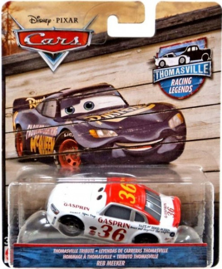 CARS 3 (Auta 3) - Reb Meeker Nr. 36 - Thomasville collection