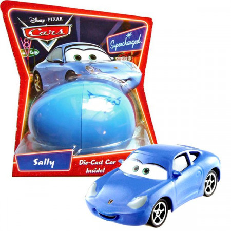 CARS (Auta) - Sally in the Egg (Sally ve vajíčku) - SUPER překvapení