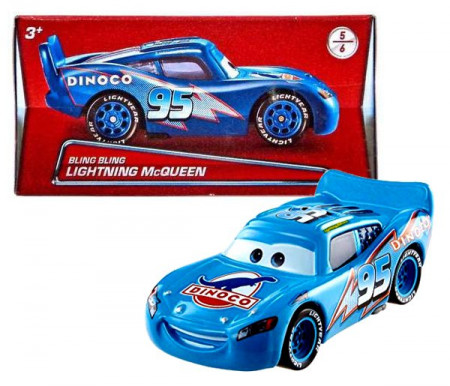 CARS (Auta) - Dinoco Lightning McQueen - Puzzle Box