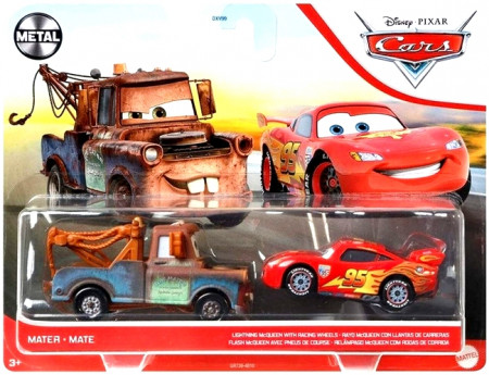 CARS (Auta) - Lightning McQueen (Blesk) + Mater (Burák) - poškozený obal