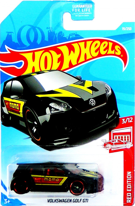 HOT WHEELS - Volkswagen Golf GTI (black)