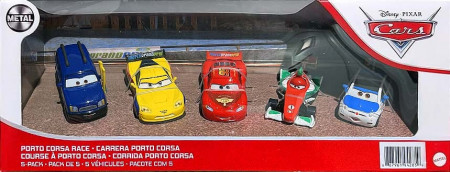 CARS 3 (Auta 3) - 5pack Porto Corsa Race