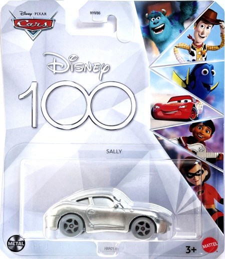 CARS (Auta) - Sally - Disney 100