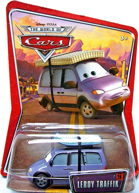 CARS (Auta) - Leroy Traffik - The World of Cars