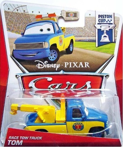 CARS (Auta) - Race Tow Truck TOM