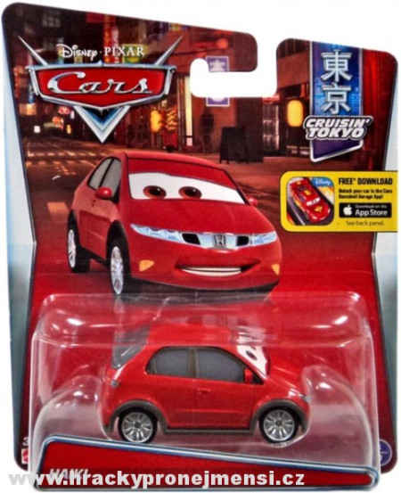 CARS 2 (Auta 2) - Haiki