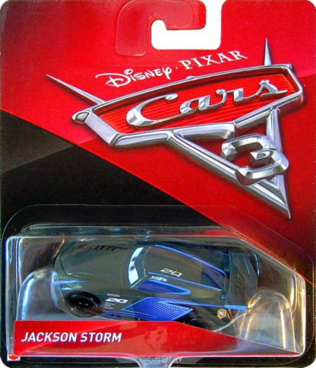 CARS 3 (Auta 3) - Jackson Storm Nr. 20 (Jackson Hrom) - výrazně poškozený obal