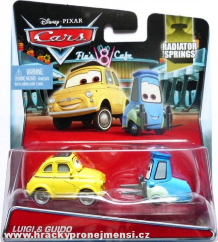 CARS (Auta) - Luigi + Guido