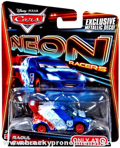 CARS 2 (Auta 2) Neon Racers - Raoul Caroule