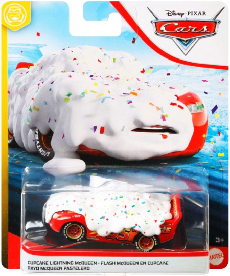 CARS 3 (Auta 3) - Cupcake Lightning McQueen (Blesk)