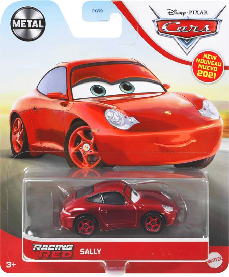 CARS 3 (Auta 3) - Sally Red Racing