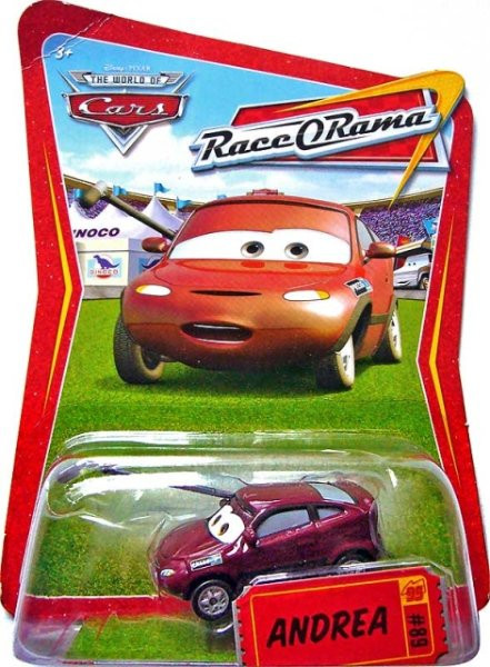CARS (Auta) - Andrea - Race O Rama