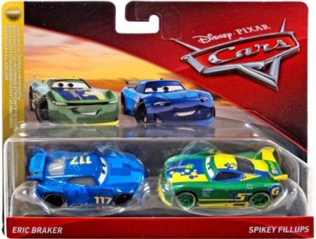 CARS 3 (Auta 3) - Eric Braker + Spikey Fillups