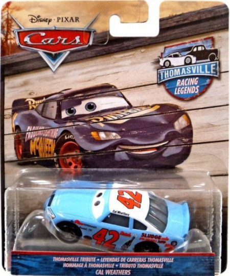 CARS 3 (Auta 3) - Cal Weathers Nr. 42 - Thomasville collection