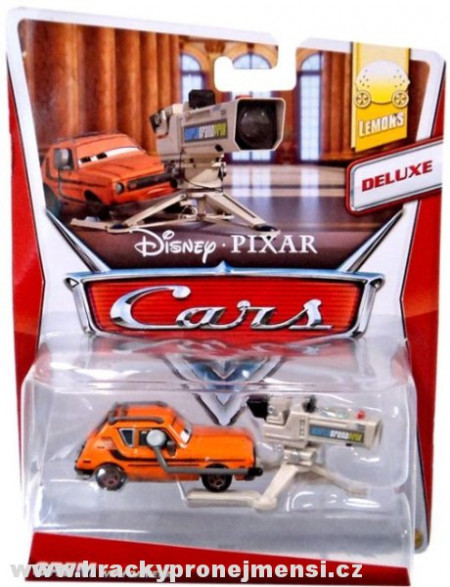 CARS 2 (Auta 2) Deluxe - Grem with Camera