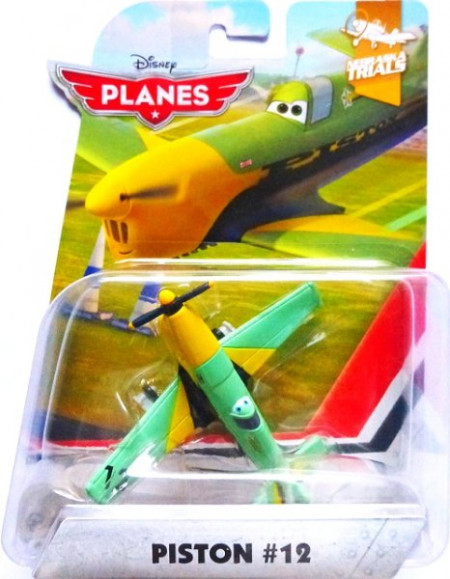 PLANES (Letadla) - Piston Nr. 12 - přelepený obal