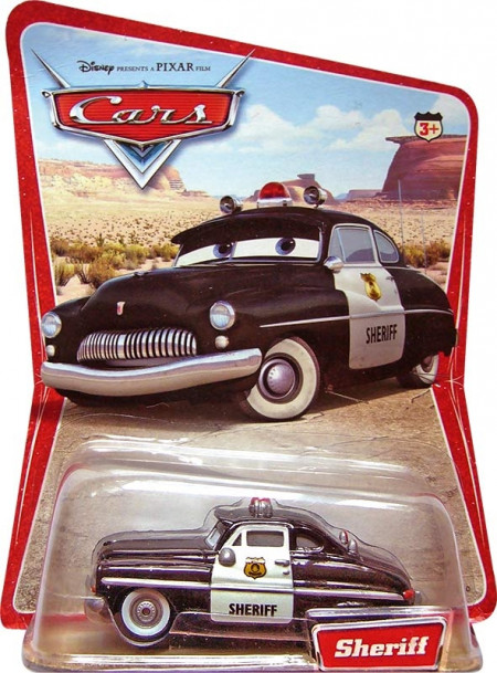 CARS (Auta) - Sheriff (Šerif) - SBĚRATELSKÝ - 1. SÉRIE