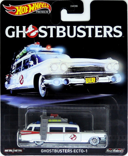 HOT WHEELS Premium - Ghostbusters ECTO-1