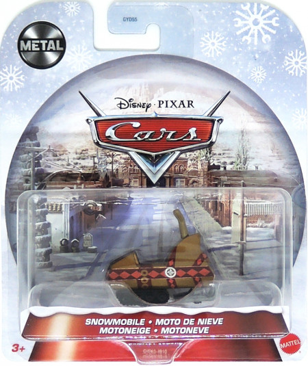 CARS (Auta) - Snowmobile Christmas (Sněžný skútr)