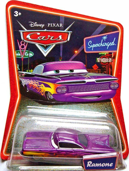 CARS (Auta) - Ramone Purple (fialový Ramone) - SUPERCHARGED