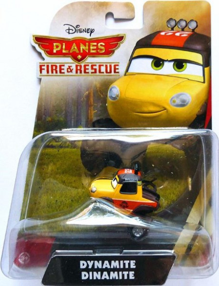 PLANES 2: Fire & Rescue - Dynamite (Letadla 2: Hasiči a záchranáři)