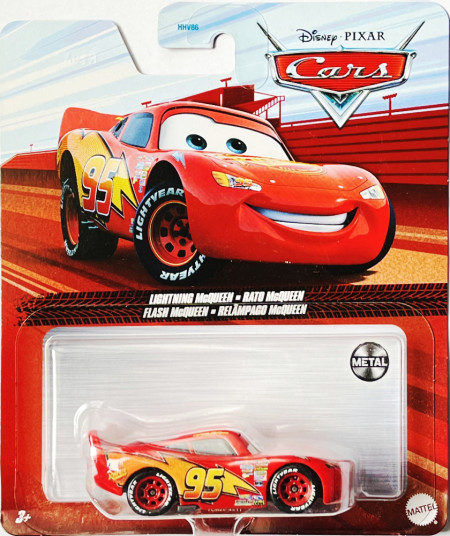 CARS (Auta) - Lightning McQueen (Blesk McQueen)