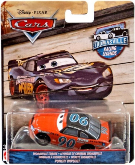 CARS 3 (Auta 3) - Ponchy Wipeout Nr. 90 - Thomasville collection