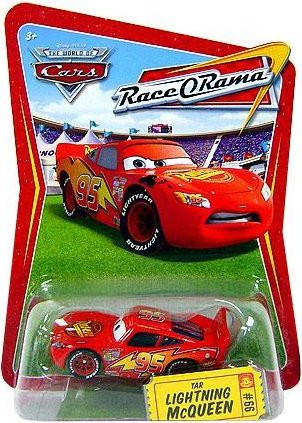 CARS (Auta) - TAR McQueen (Blesk McQueen) - Race O Rama