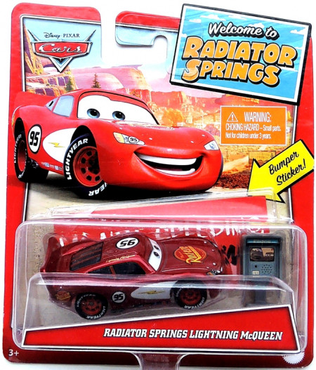 CARS (Auta) - Radiator Springs McQueen (Blesk McQueen) - Radiator Springs