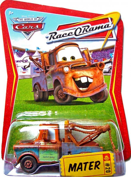 CARS (Auta) - Mater (Burák) Race O Rama
