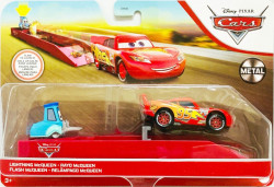 CARS (Auta) - Lightning McQueen (Blesk) - Slam to Launch