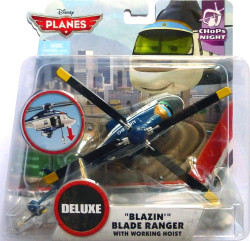 PLANES 2: Fire & Rescue - Blazin´ Blade Ranger (Strážce Břitva) DELUXE (Letadla 2: Hasiči a záchranáři)