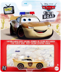 CARS (Auta) - Lightning McQueen Deputy Hazard