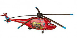 CARS 2 (Auta 2) - Helicopter Collector Edition