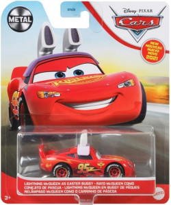 CARS 3 (Auta 3) - Easter Lightning McQueen (Velikonoční Blesk)